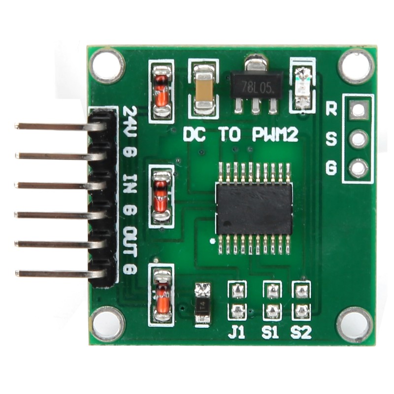 Voltage to PWM Transmitter Module Linear Conversion Board 0‑5V 0‑10V