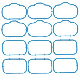 Sorello Engine Intake Manifold Gaskets Lower & Upper Gasket Plenum Set Compatible with Chrysler Dodge Jeep Ram 3.6L 2011-2019 - Replace MS97204 MS97205