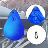 Boat Cover Water Bag with Hook, Marine Mooring Hanging Pouch