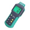 Jeanoko LCD Circuit Analyzer, AC100-240V RMS Circuit Analyzer Tester MS5908A/MS5908C