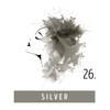 FUNKY COLOR Silver 26, semi-permanent hair dye, semi-permanent hair colour.