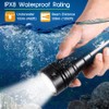 APLOS AP150 Dive Light – 15000 Lumens, Waterproof to 492ft,