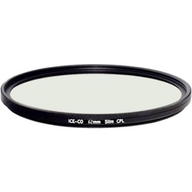 ICE CO Slim 62mm MC CPL Filter 16 Layer Nano Multi-Coated Optical Glass