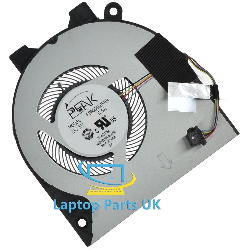 LPUK Replacement CPU Cooling Fan compatible with Dell Inspiron P85F001