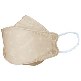 Skater MSKSH4-A High Functionality 3D Non-Woven Fabric Three-Layer Mask, Regular Size, Cinnamorol, Sanrio, 5 Pieces