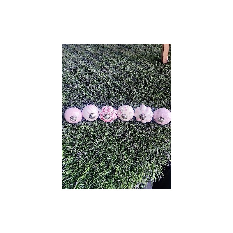 ATCUSA Premium Pink Knobs for Cabinets Drawers - Choose ur