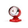 Kikkerland Vintage Streamline Kitchen Timer, Red
