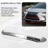 Artudatech Front Bumper Cover Lower Grille Fit for RX350 RX450