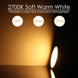 Noobibaba MR11 Color Changing LED Bulbs, 3W RGB LED Spotlight, 12V GU4.0 Bi-Pin Base, Warm White+15 Multicolor with Remote Control for Landscape Lighting (2-Pack)