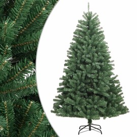 YLIEHS Lifelike Hinged Artificial Christmas Tree, 70.9" Tall, Easy Assembly, Sturdy Metal Stand, Ideal for Indoor and Outdoor Use