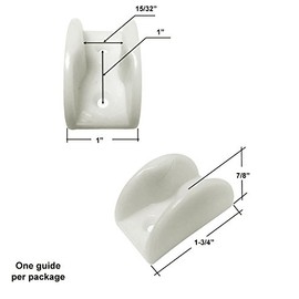 Sliding Shower Door Nylon Bottom Guide
