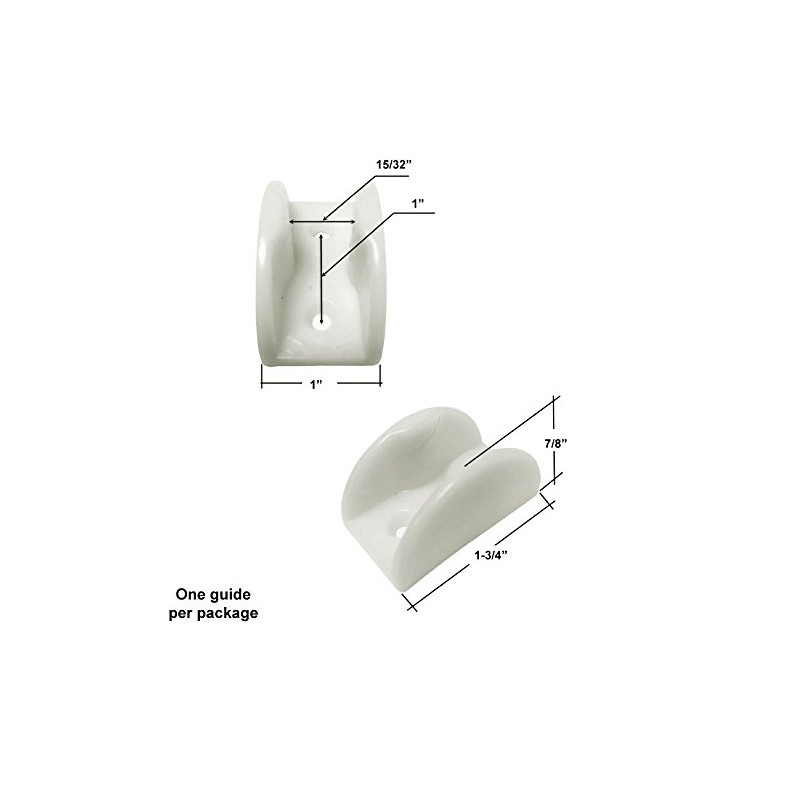 Sliding Shower Door Nylon Bottom Guide