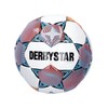 Derbystar Football Brilliant TT v23 White Red Orange 5