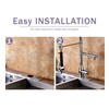 Litoexpe 6 Inch Sink Hole Cover Deck Plate for Bathroom
