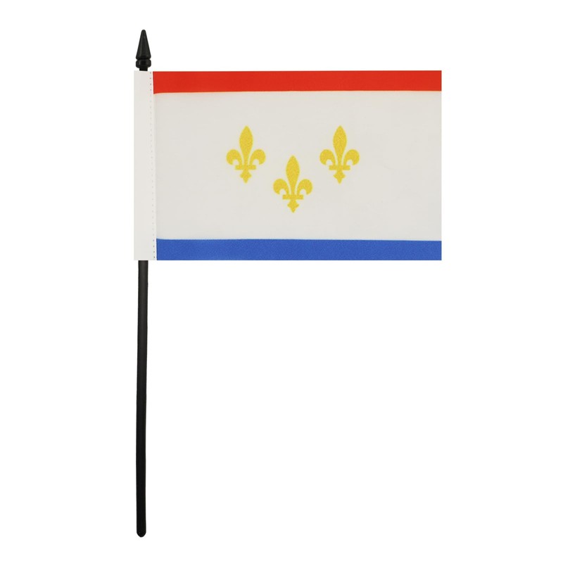 AZ FLAG New Orleans Table Flag 15 x 10 cm