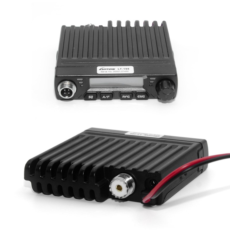 Mini Small CB Radio LT-198 Compact Design with External Speaker