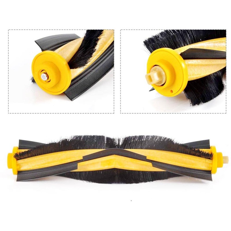 Ecovacs DEEBOT Replacement Brushes for Ozmo T8 AIVI, T8 Plus,