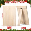 Lineshading Wreath Easel for Wreaths Making Christmas Wooden Wreath Stand
