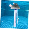 BESPORTBLE 2 Pcs Pool Baby Turtle Shape Floating Indoor/Outdoor Temperature