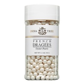 India Tree Oyster Pearl Dragees, 3.2 oz