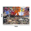 1000 Piece Jigsaw Puzzle Japanese Anime Design Challenging Jigsaw Game