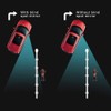 2 pcs Blind Spot Mirrors, 2" Round HD Glass Convex