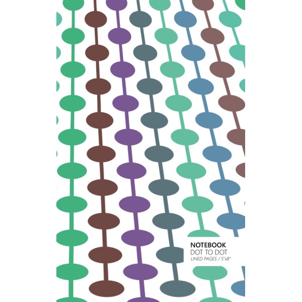 Notebook Dot To Dot: (Azure Path Edition) Fun notebook 96