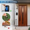 NBYT Portable Combination Lock keybox, Wall Mount,For House Keys Key