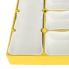 Watch Parts Storage Box Stackable 5 Compartments Acrylic Rubber Watch