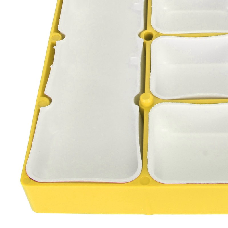 Watch Parts Storage Box Stackable 5 Compartments Acrylic Rubber Watch