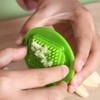 Mini Manual Garlic Chopper,MultiFunction Garlic Press Machine Vegetable Fruit Portable