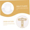 iplusmile Refillable Holy Water Bottle Decorative Blessing Bottle Portable Secure