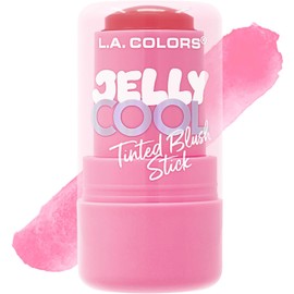 L.A. Colors Rubor en Barra Jelly Cool Tinted Blush Stick Icy Rush