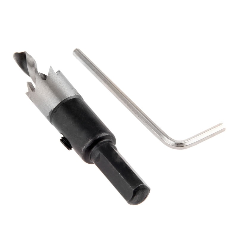 Mgoodoo 12mm HSS Hole Saw Drill Bit, High Speed Stainless