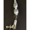 espeedpro21 Billet Aluminum Floor Mount Gas Pedal & Black Throttle
