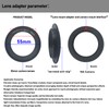 55mm Filter Thread Macro Reverse Mount Adapter Ring, for Nikon