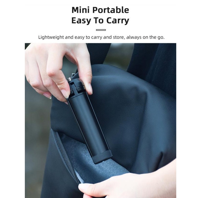 Mini Vlog Tripod Pocket PTZ Sports Action Camera Stabilizer Stand