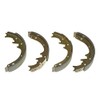 Brembo S50501 Bremsbacken für Handbremsen, Anzahl 4