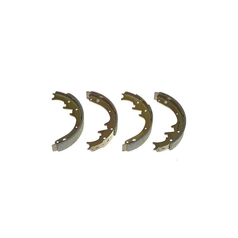 Brembo S50501 Bremsbacken für Handbremsen, Anzahl 4