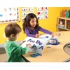 Learning Resources Magnetic Letter and Number Construction Set, Soft Foam