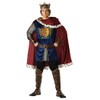 InCharacter Costumes, LLC Noble King Set, Burgundy/Blue, Large