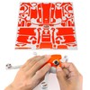 WRAPGRADE Skin Stickers Compatible with DJI Mini 4 Pro |