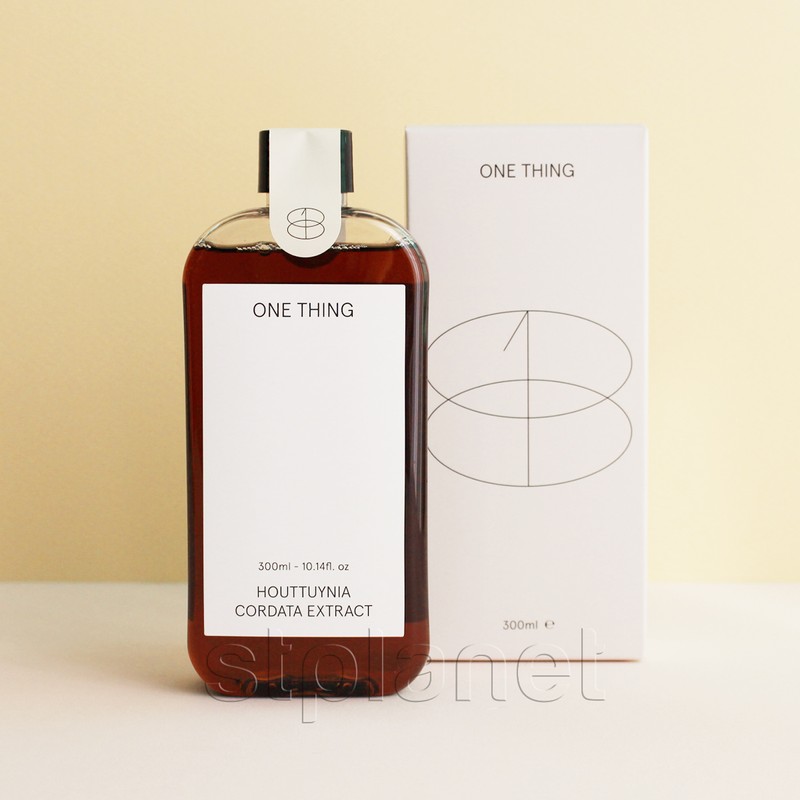 One Thing Centella asiatica Extract Raw Toner 300ml Vegan /