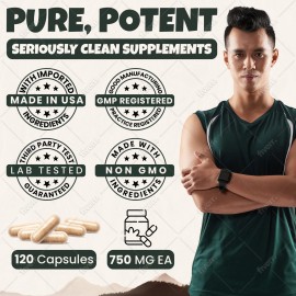 Ancient Crown New Zealand 100% Grass Fed Beef Liver 3000mg 120Caps  NonGMO