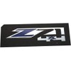 Tomilia 2Pack Z71 4x4 Emblems Badges Replacement for Chevy Silverado