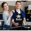 LINEN CLOSET® Baking Aprons for Women Baker Aprons for Men