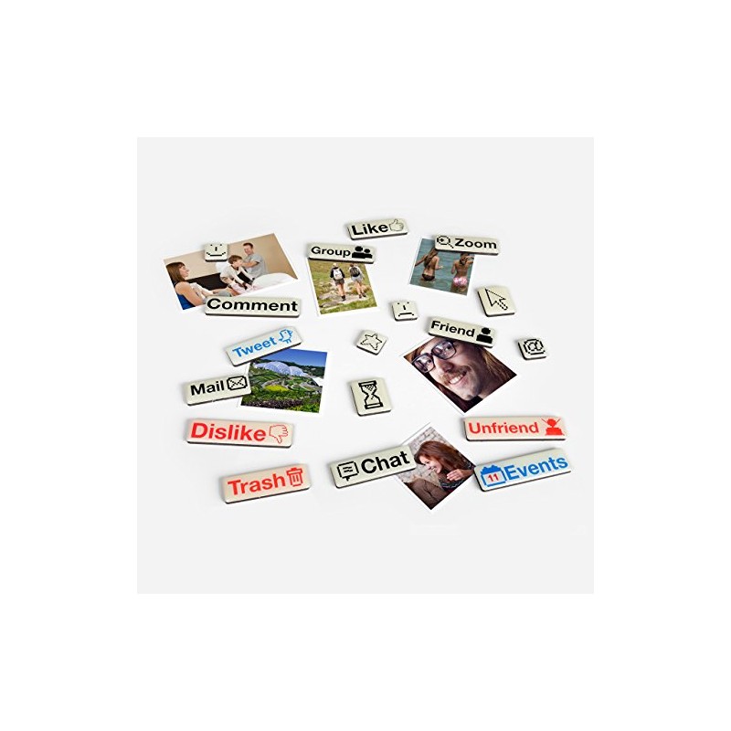 Gift House International Social Talk Magnets