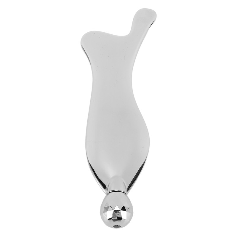 3D Roller Fish Shape Massage Tool Alloy Unclogging Tendons Relieve