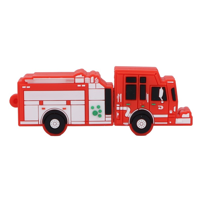 Flash Drive Cute Cartoon Car Compatible Storage Optional USB Thumb