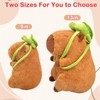 Capybara Plush Stuffed Animal Toy - 9" Light up &